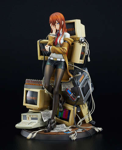 Steins;Gate - Kurisu Makise 1/7 Scale Figure (Reading Steiner Ver.) Re-Run